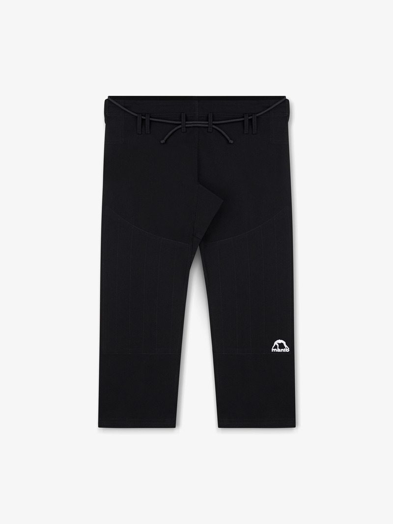 MANTO BASE 3 BJJ GI black/white